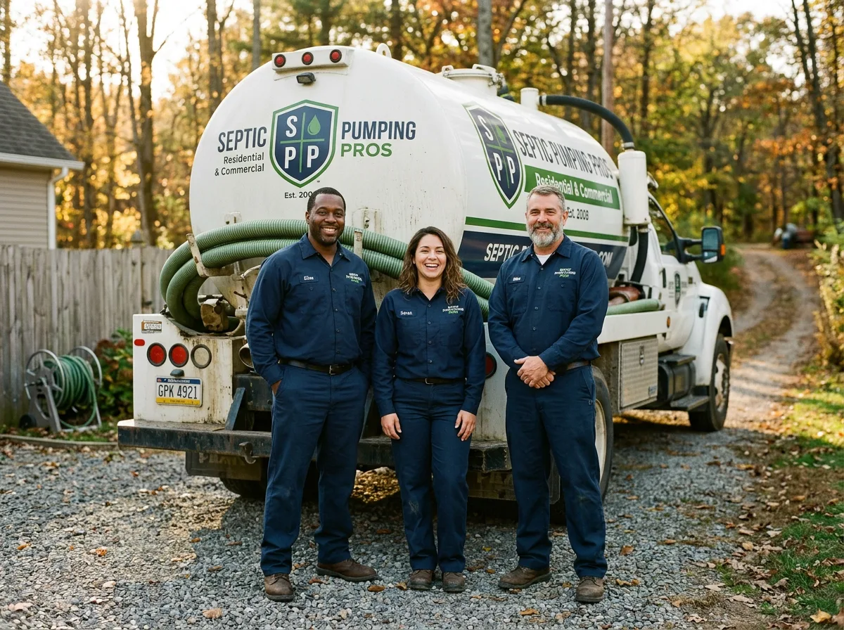 Septic Tank Pumping company in Howard, OH