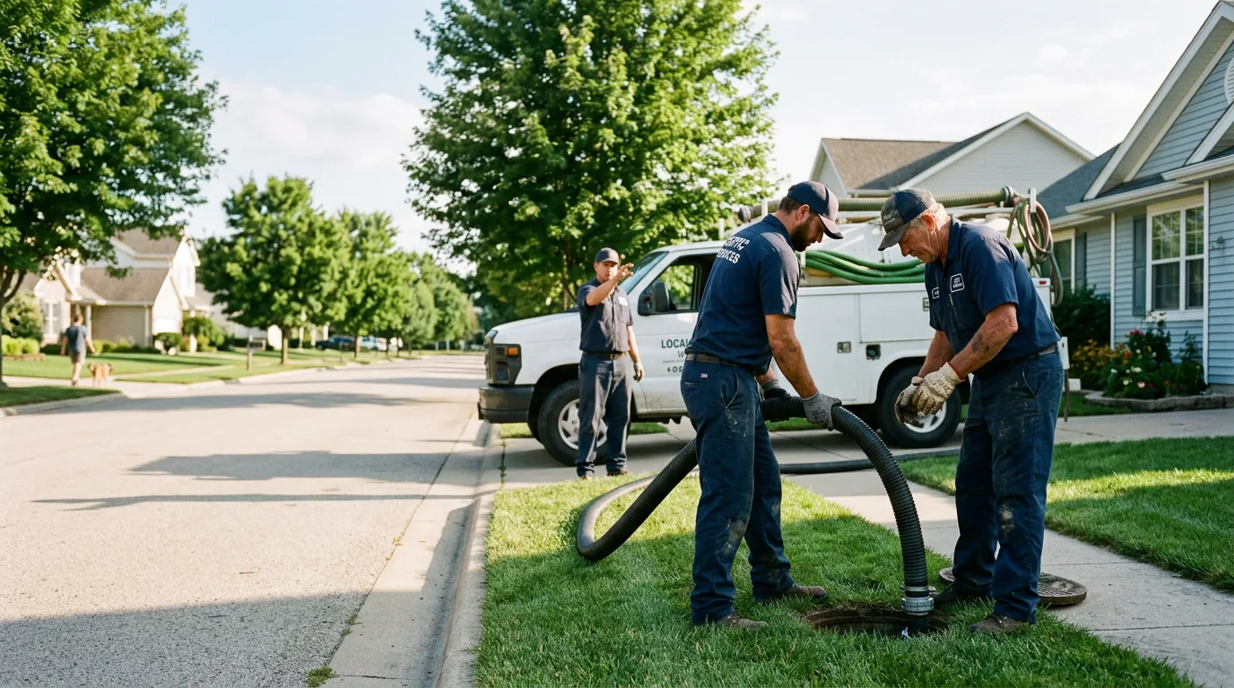 Septic Tank Pumping in Howard, OH near me
